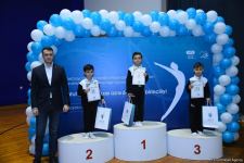 Batut gimnastikası üzrə 6-cı Bakı birinciliyi başa çatıb (FOTO)