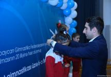 Batut gimnastikası üzrə 6-cı Bakı birinciliyi başa çatıb (FOTO)
