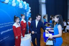 Batut gimnastikası üzrə 6-cı Bakı birinciliyi başa çatıb (FOTO)