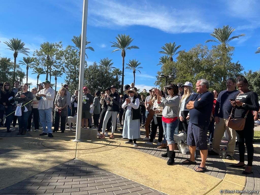 Respublikaçılar Arizonanı xilas edəcəklərini iddia edərək mitinq keçiriblər (FOTO/VİDEO)