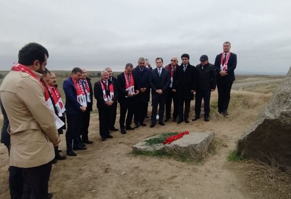 Türkiyə nümayəndə heyətinin Qarabağa səfəri başlayıb (FOTO)