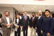 İstanbul Universitetində "Azərbaycanın Zəfər günü" qeyd edilib (FOTO)