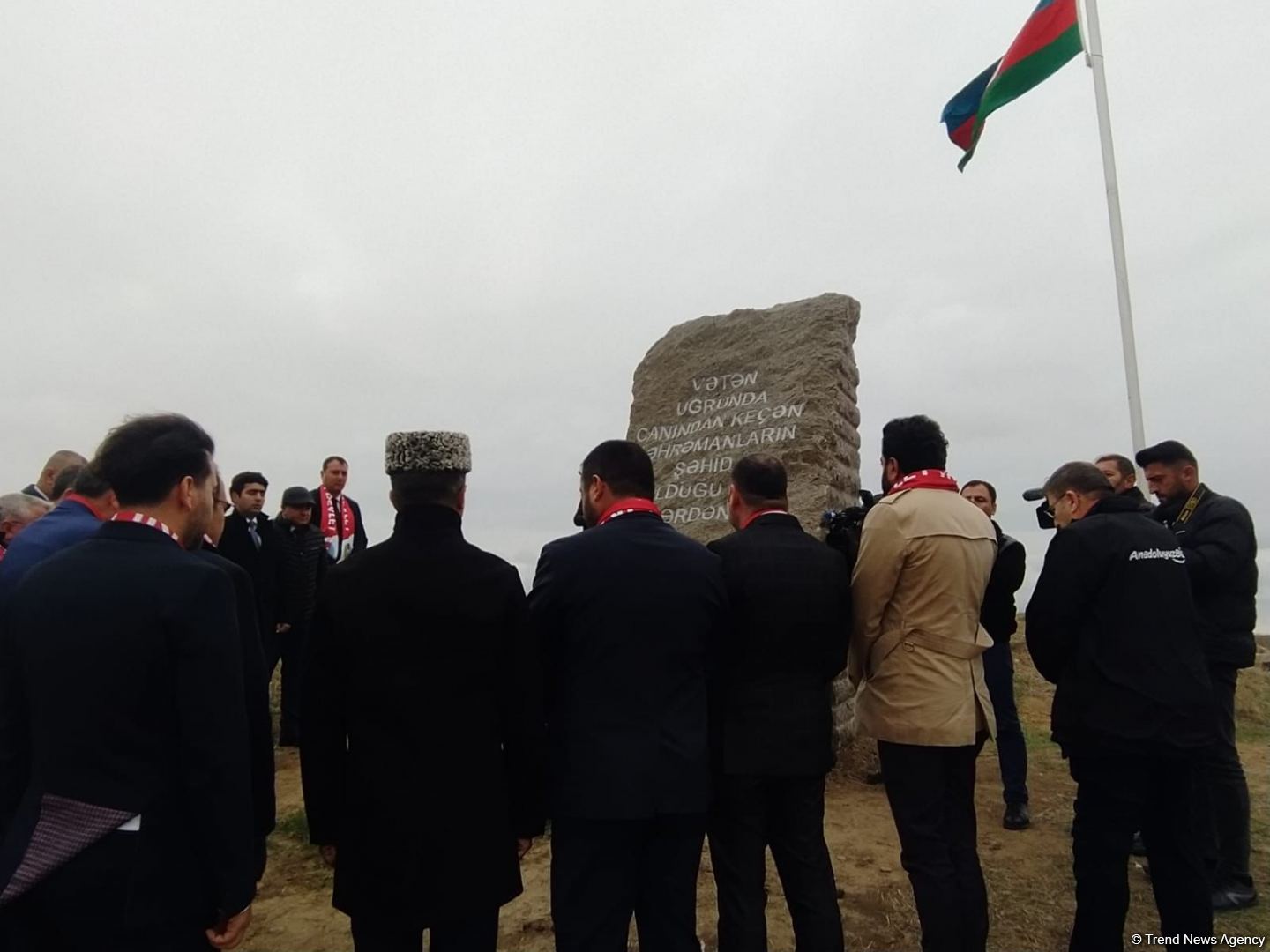 Türkiyə nümayəndə heyətinin Qarabağa səfəri başlayıb (FOTO)