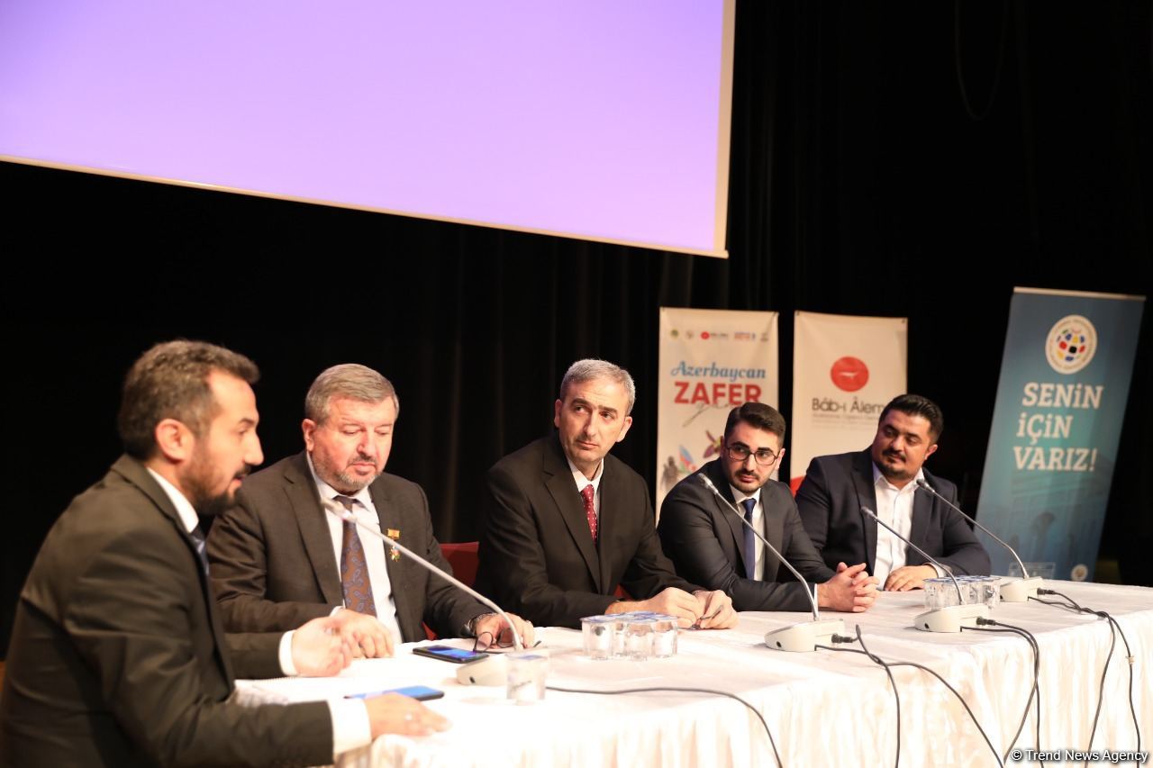 İstanbul Universitetində "Azərbaycanın Zəfər günü" qeyd edilib (FOTO)