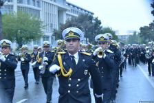 Bakıda Zəfər yürüşü keçirilib (FOTO/VİDEO)