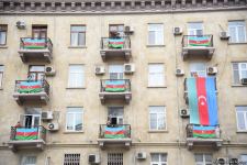 Bakıda Zəfər yürüşü keçirilib (FOTO/VİDEO)