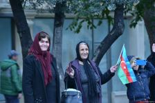 Bakıda Zəfər yürüşü keçirilib (FOTO/VİDEO)