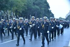 Bakıda Zəfər yürüşü keçirilib (FOTO/VİDEO)