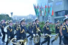 Bakıda Zəfər yürüşü keçirilib (FOTO/VİDEO)