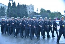 Bakıda Zəfər yürüşü keçirilib (FOTO/VİDEO)
