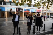 Bakıda Zəfər yürüşü keçirilib (FOTO/VİDEO)