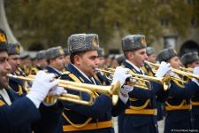 Bakıda Zəfər yürüşü keçirilib (FOTO/VİDEO)