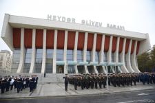 Bakıda Zəfər yürüşü keçirilib (FOTO/VİDEO)