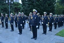 Bakıda Zəfər yürüşü keçirilib (FOTO/VİDEO)