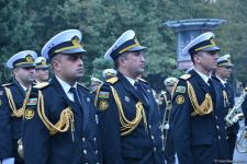 Bakıda Zəfər yürüşü keçirilib (FOTO/VİDEO)