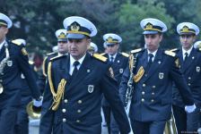 Bakıda Zəfər yürüşü keçirilib (FOTO/VİDEO)