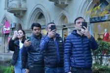 Bakıda Zəfər yürüşü keçirilib (FOTO/VİDEO)