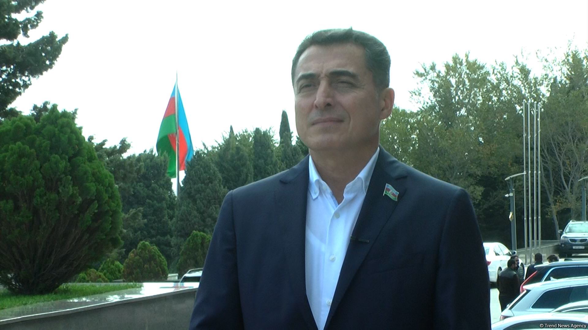 Ali Baş Komandan İlham Əliyev tarixi, siyasi şəraiti dəyişməklə Azərbaycanın Vətən müharibəsində qələbəsini təmin etmiş oldu - Əli Hüseynli (FOTO/VİDEO)