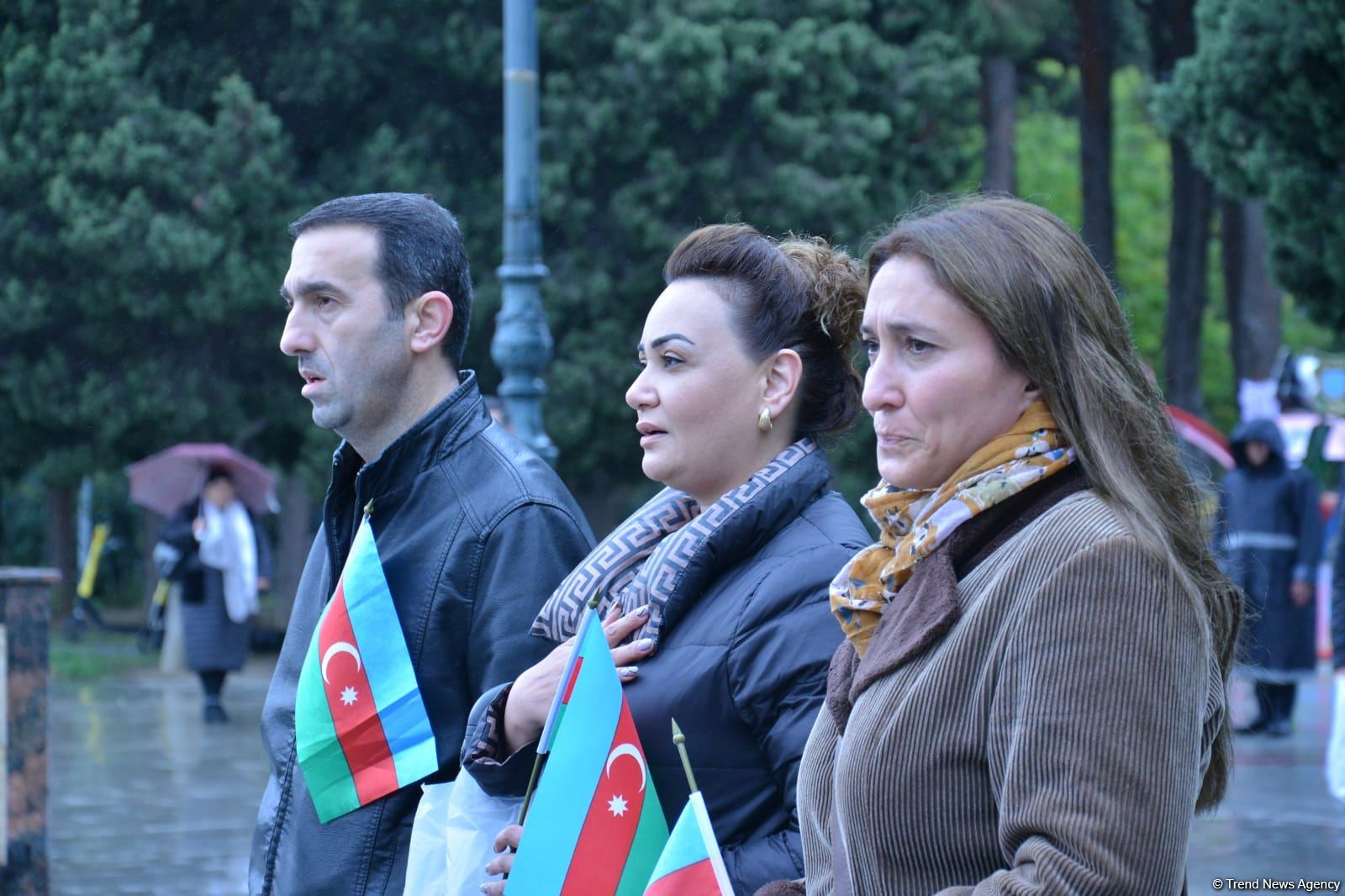 Bakıda Zəfər yürüşü keçirilib (FOTO/VİDEO)
