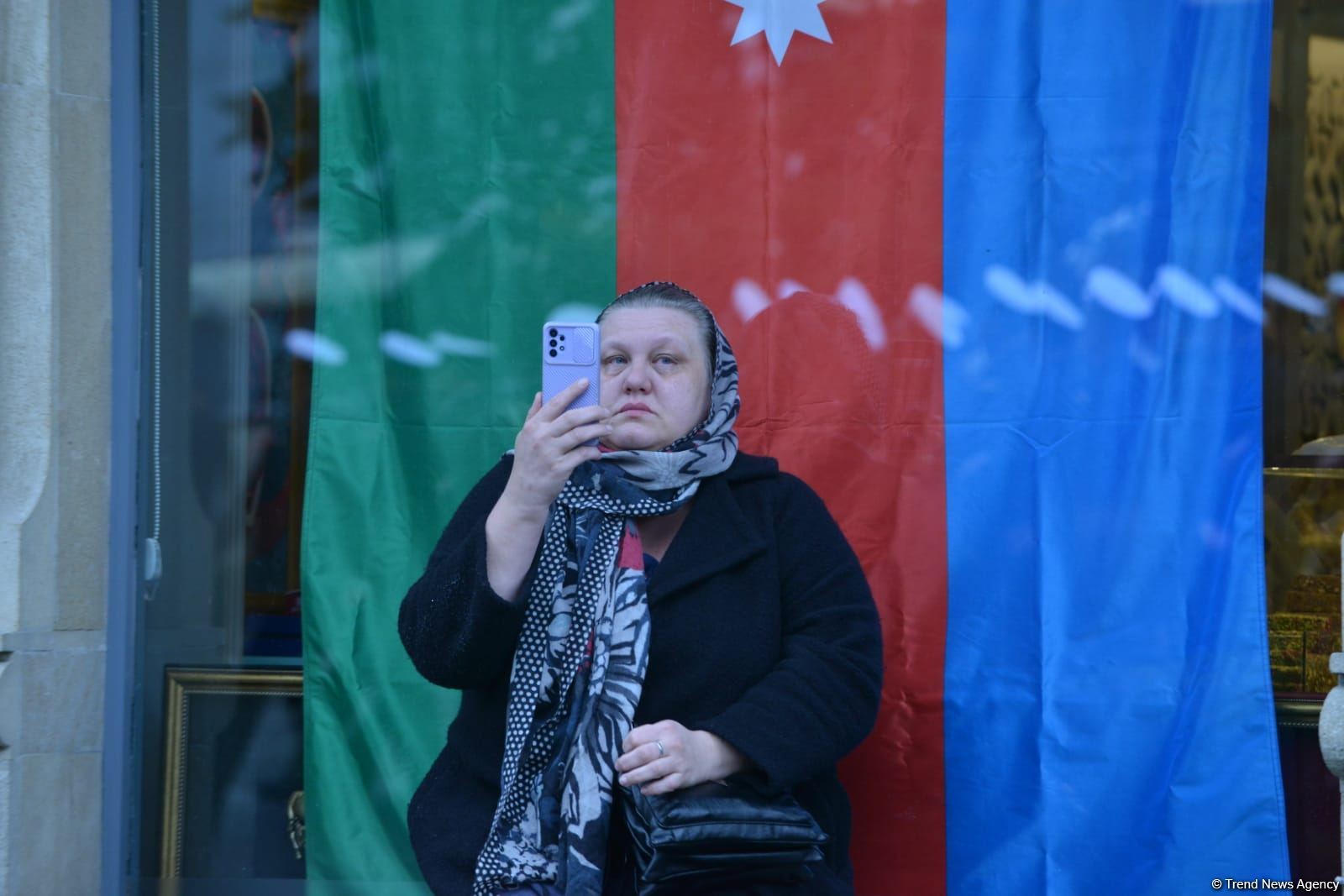 Bakıda Zəfər yürüşü keçirilib (FOTO/VİDEO)