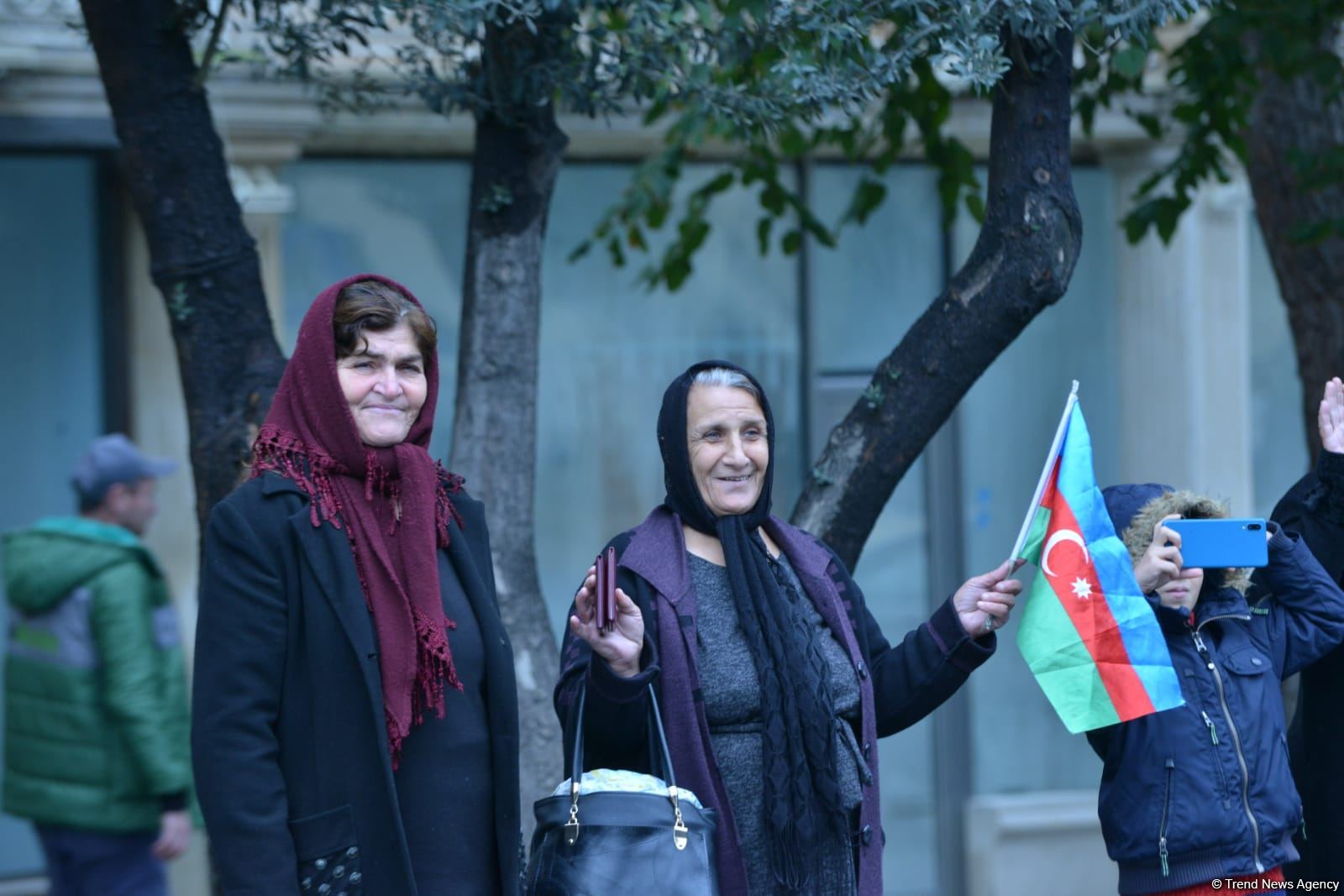 Bakıda Zəfər yürüşü keçirilib (FOTO/VİDEO)