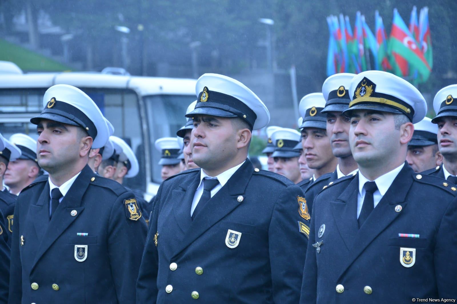 Bakıda Zəfər yürüşü keçirilib (FOTO/VİDEO)