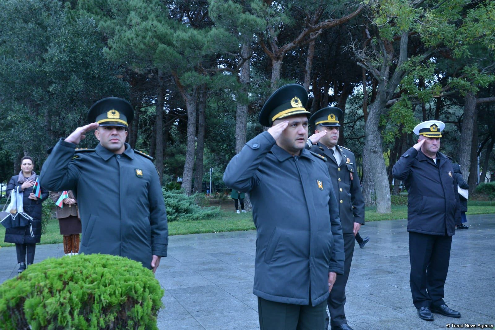 Bakıda Zəfər yürüşü keçirilib (FOTO/VİDEO)
