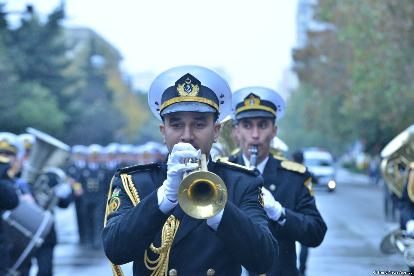 Bakıda Zəfər yürüşü keçirilib (FOTO/VİDEO)