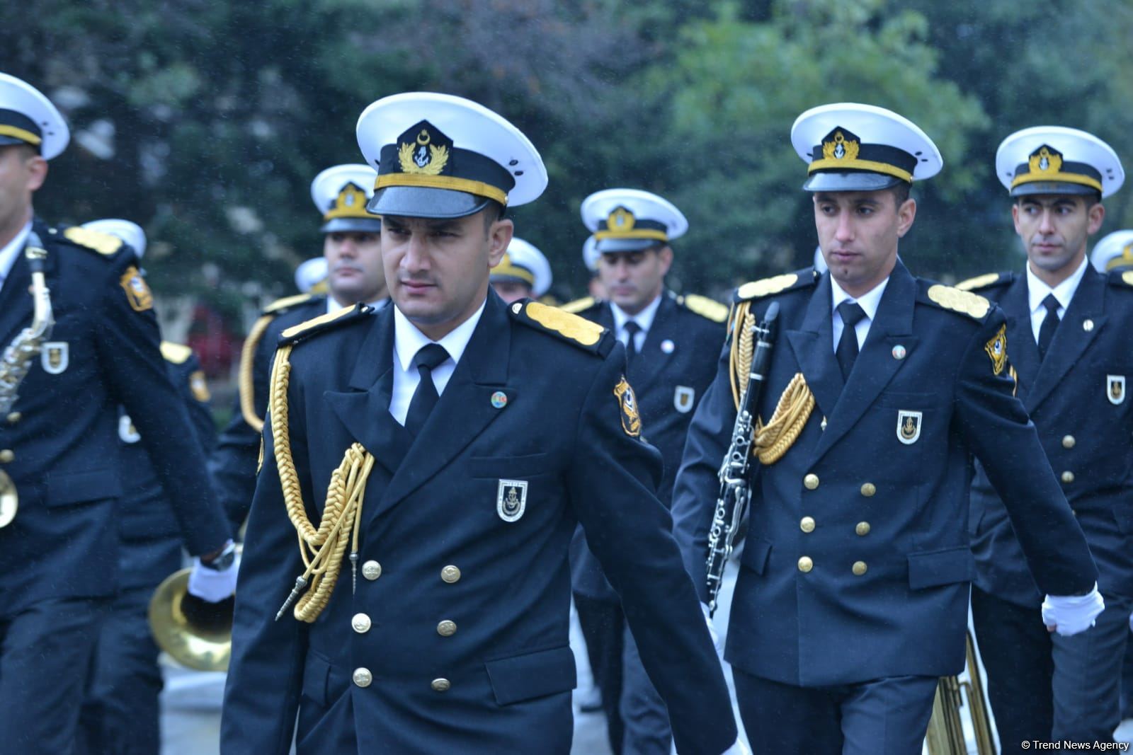 Bakıda Zəfər yürüşü keçirilib (FOTO/VİDEO)