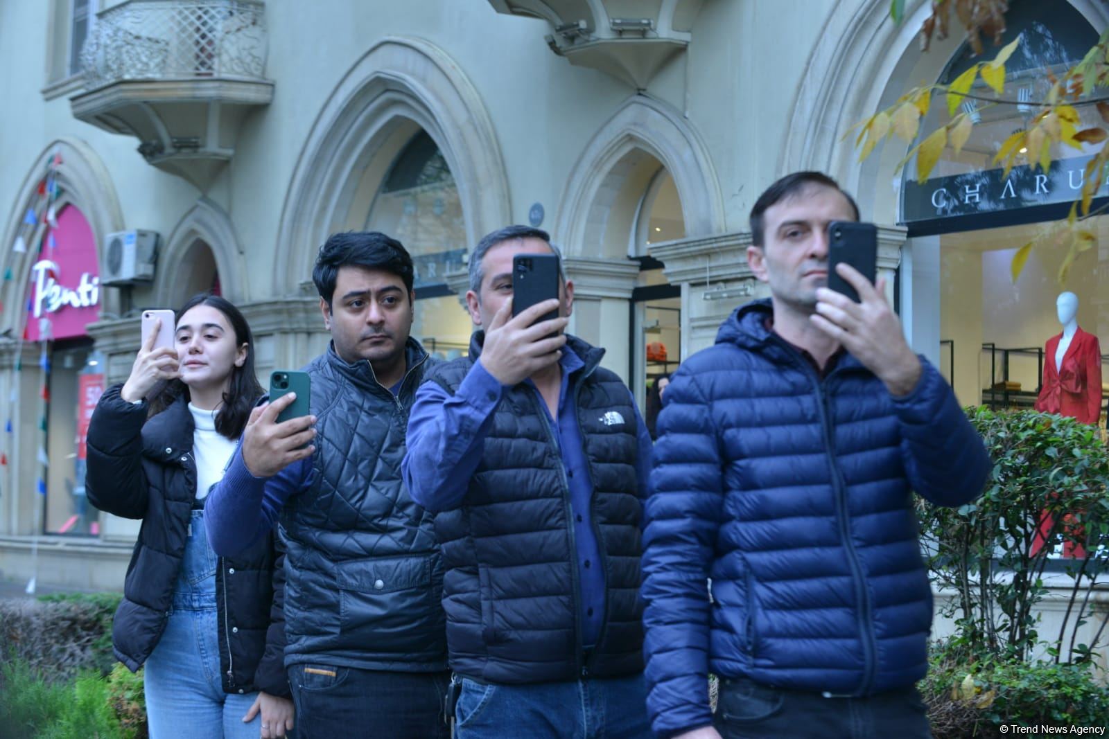 Bakıda Zəfər yürüşü keçirilib (FOTO/VİDEO)