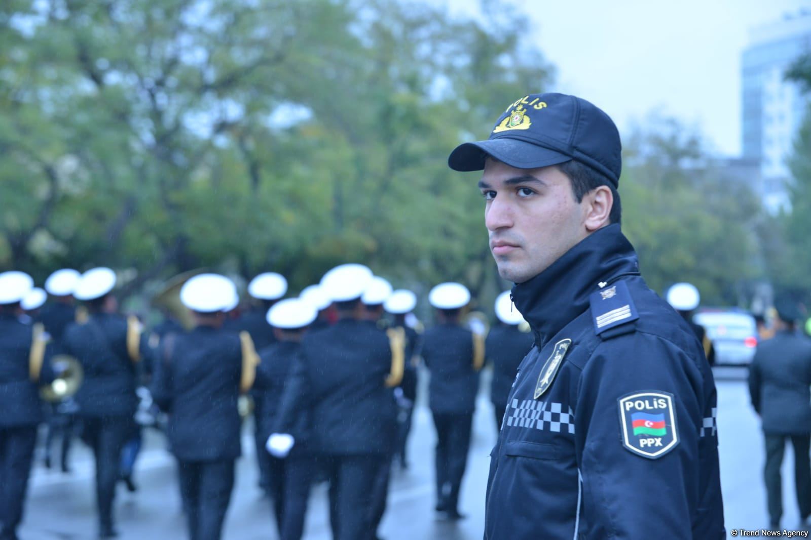 Bakıda Zəfər yürüşü keçirilib (FOTO/VİDEO)