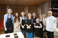Heydər Əliyev Fondunun vitse-prezidenti Leyla Əliyeva DOST İnklüziv İnkişaf və Yaradıcılıq Mərkəzində olub (FOTO)