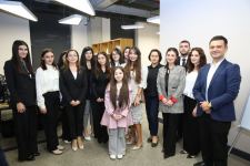 Heydər Əliyev Fondunun vitse-prezidenti Leyla Əliyeva DOST İnklüziv İnkişaf və Yaradıcılıq Mərkəzində olub (FOTO)