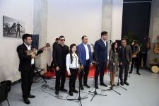 Heydər Əliyev Fondunun vitse-prezidenti Leyla Əliyeva DOST İnklüziv İnkişaf və Yaradıcılıq Mərkəzində olub (FOTO)