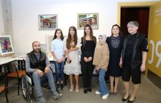 Heydər Əliyev Fondunun vitse-prezidenti Leyla Əliyeva DOST İnklüziv İnkişaf və Yaradıcılıq Mərkəzində olub (FOTO)