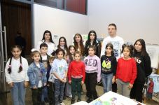 Heydər Əliyev Fondunun vitse-prezidenti Leyla Əliyeva DOST İnklüziv İnkişaf və Yaradıcılıq Mərkəzində olub (FOTO)
