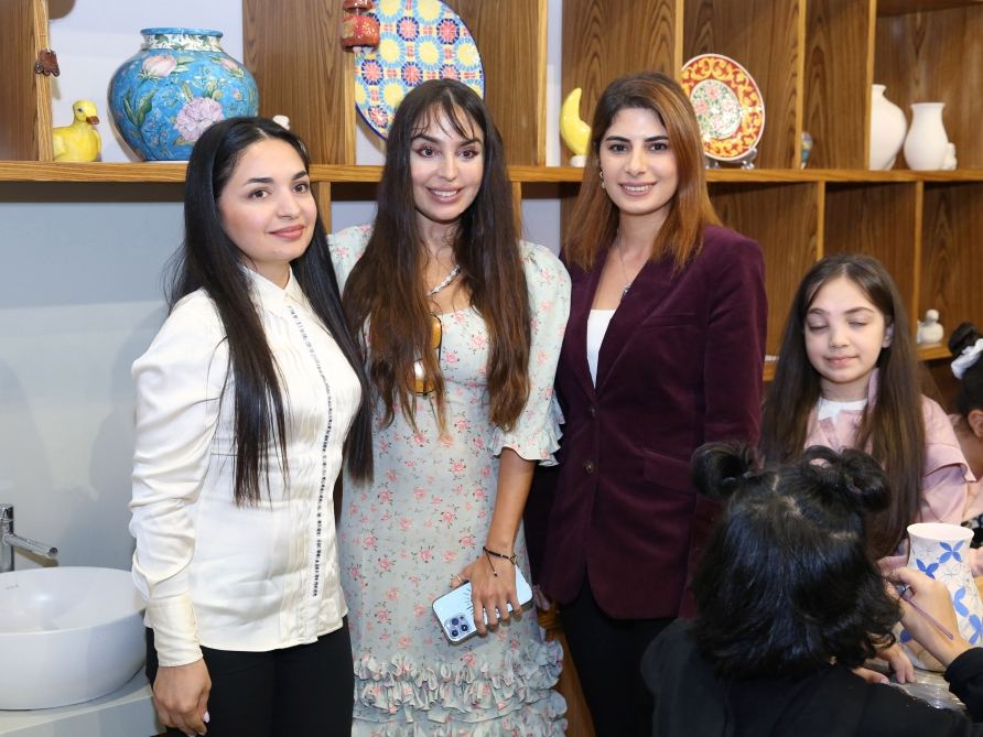 Heydər Əliyev Fondunun vitse-prezidenti Leyla Əliyeva DOST İnklüziv İnkişaf və Yaradıcılıq Mərkəzində olub (FOTO)