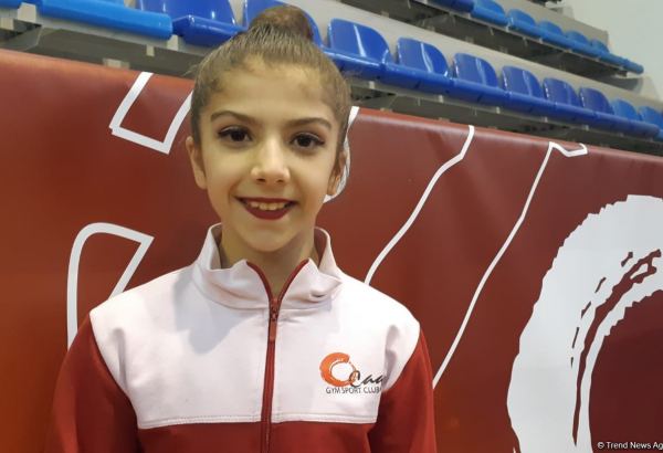 Bədii gimnastika mənim qəlbimi öz gözəlliyi və zərifliyi ilə fəth edib - Bakı çempionatının iştirakçısı