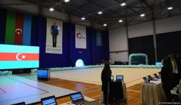 Bədii gimnastika üzrə 27-ci, aerobika gimnastikası üzrə 6-cı birgə Bakı çempionatı start götürüb (FOTO)