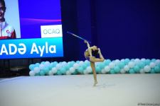 Bədii gimnastika üzrə 27-ci, aerobika gimnastikası üzrə 6-cı birgə Bakı çempionatı start götürüb (FOTO)