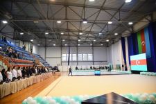 Bədii gimnastika üzrə 27-ci, aerobika gimnastikası üzrə 6-cı birgə Bakı çempionatı start götürüb (FOTO)