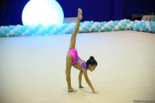 Bədii gimnastika üzrə 27-ci, aerobika gimnastikası üzrə 6-cı birgə Bakı çempionatı start götürüb (FOTO)