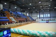 Bədii gimnastika üzrə 27-ci, aerobika gimnastikası üzrə 6-cı birgə Bakı çempionatı start götürüb (FOTO)