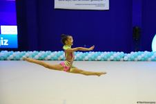 Bədii gimnastika üzrə 27-ci, aerobika gimnastikası üzrə 6-cı birgə Bakı çempionatı start götürüb (FOTO)