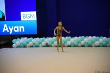 Bədii gimnastika üzrə 27-ci, aerobika gimnastikası üzrə 6-cı birgə Bakı çempionatı start götürüb (FOTO)