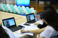 Bədii gimnastika üzrə 27-ci, aerobika gimnastikası üzrə 6-cı birgə Bakı çempionatı start götürüb (FOTO)