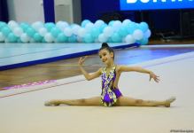 Bədii gimnastika üzrə 27-ci, aerobika gimnastikası üzrə 6-cı birgə Bakı çempionatı start götürüb (FOTO)