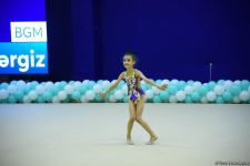 Bədii gimnastika üzrə 27-ci, aerobika gimnastikası üzrə 6-cı birgə Bakı çempionatı start götürüb (FOTO)