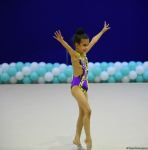 Bədii gimnastika üzrə 27-ci, aerobika gimnastikası üzrə 6-cı birgə Bakı çempionatı start götürüb (FOTO)