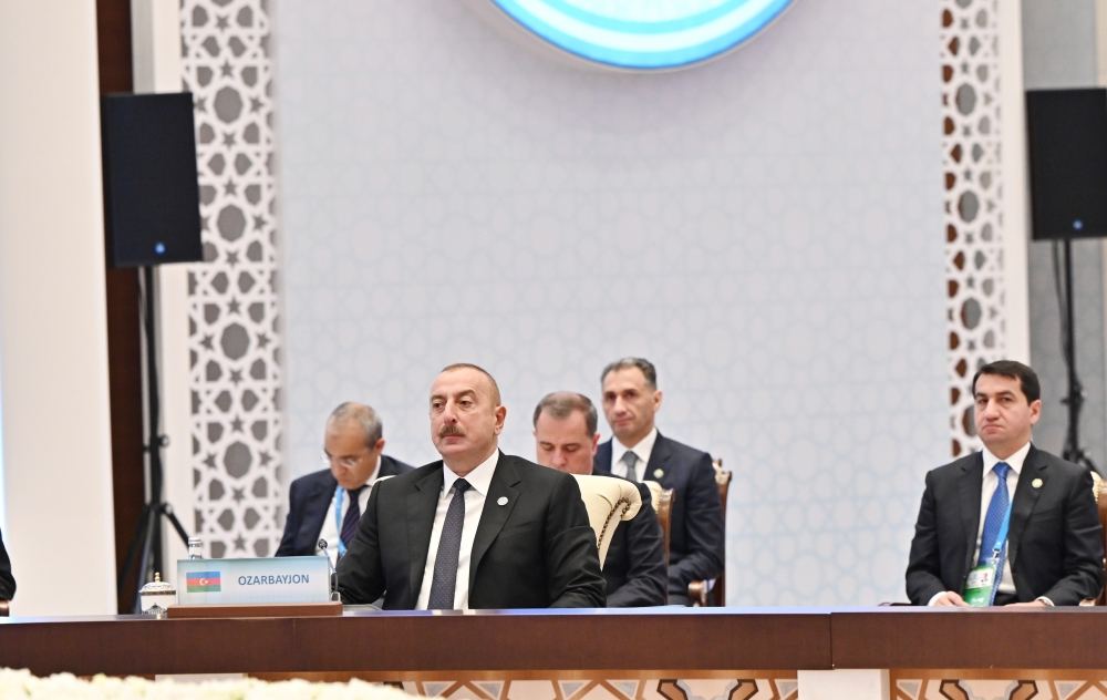 Prezident İlham Əliyev: İslamofobiya və türkofobiya Ermənistanın rəsmi ideologiyasının bünövrəsini təşkil edir